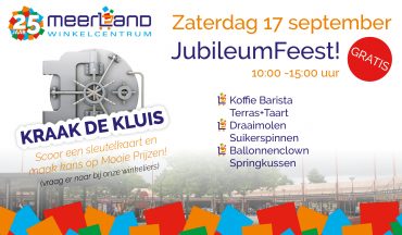 17 september Feest!