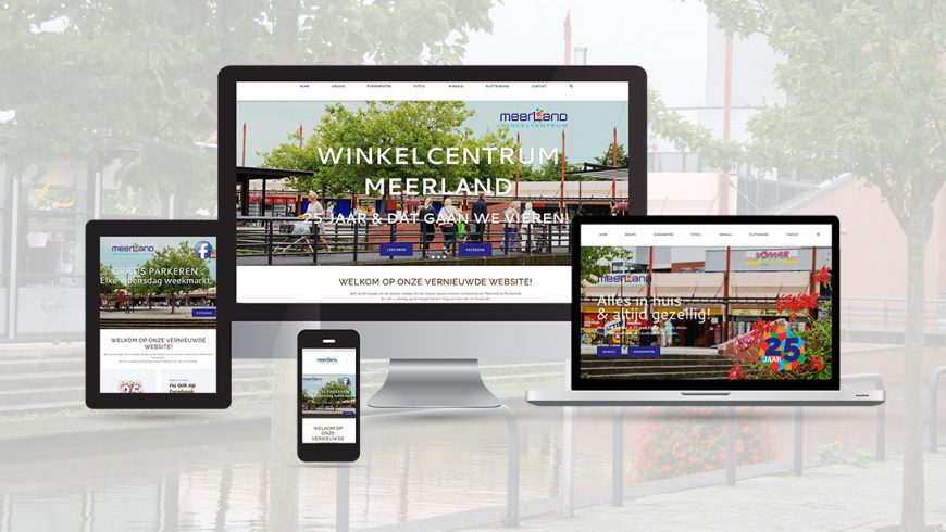 Nieuwe website