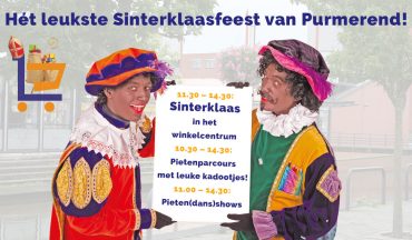 26 november: Sinterklaasfeest!