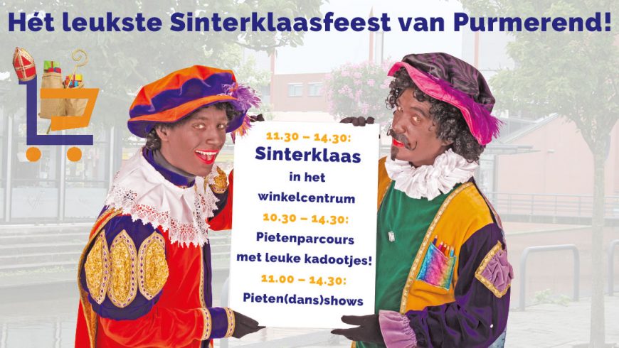 26 november: Sinterklaasfeest!