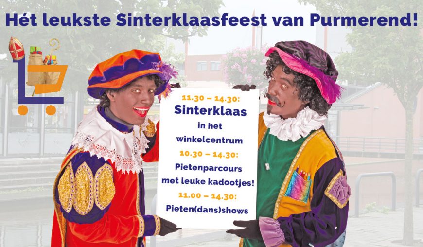26 november: Sinterklaasfeest!