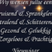 BESTE WENSEN
