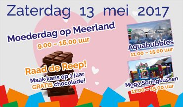 Moederdag 2017