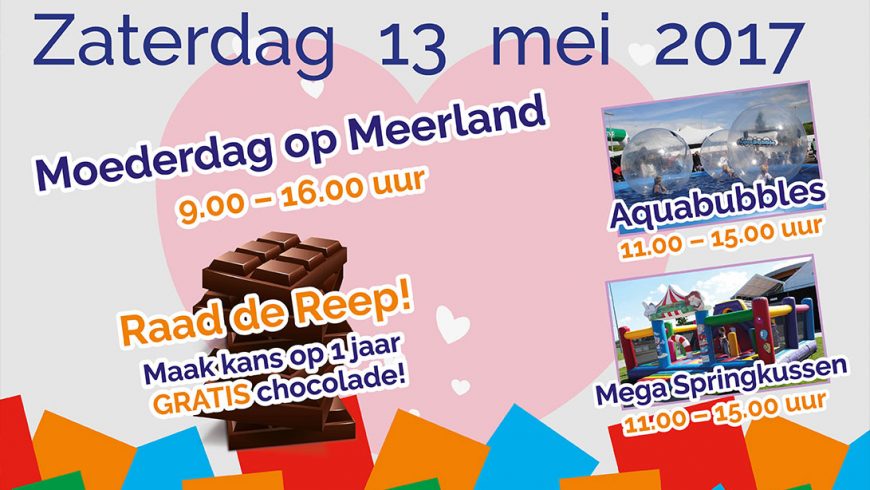 Moederdag 2017