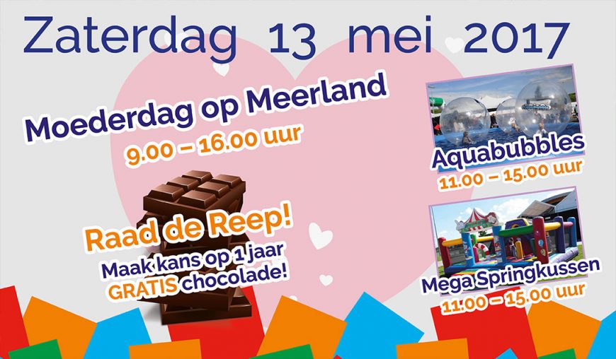Moederdag 2017