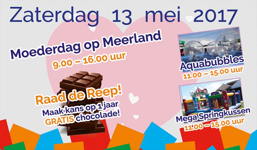 Moederdag 2017