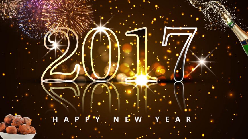 De beste wensen voor 2017!