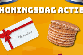 Koningsdag actie 2022
