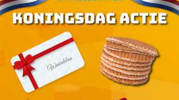 Koningsdag actie 2022