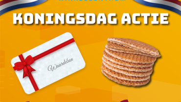 Koningsdag actie 2022