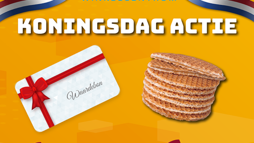 Koningsdag actie 2022